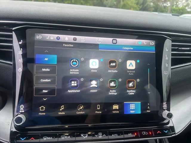 2026 Jeep Grand Wagoneer Limited Altitude 4x4