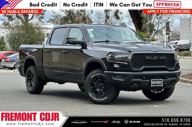2026 Ram 1500 Rebel Crew Cab 4x4 5'7" Box for sale in Newark, CA