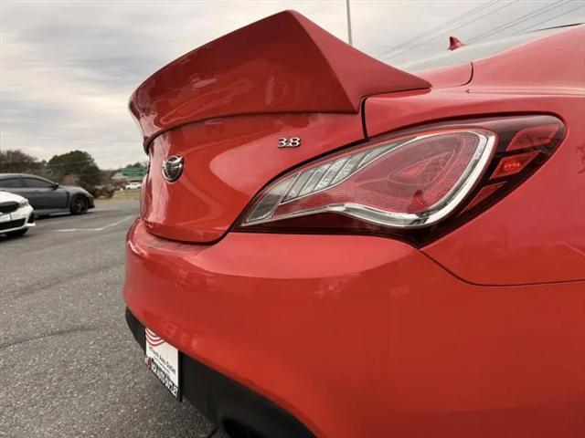 2015 Hyundai Genesis Coupe 3.8 Base