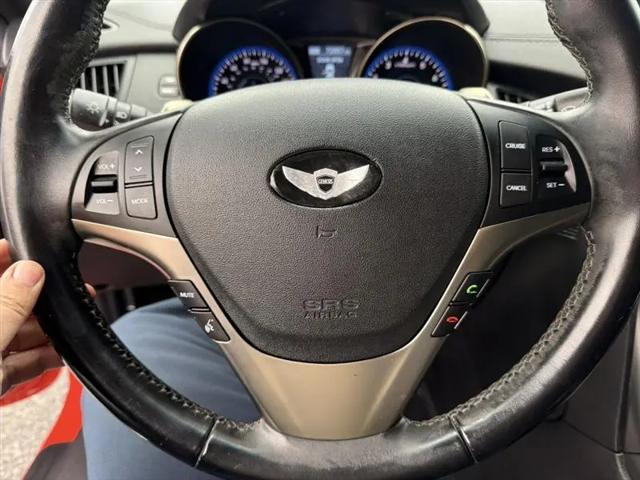 2015 Hyundai Genesis Coupe 3.8 Base