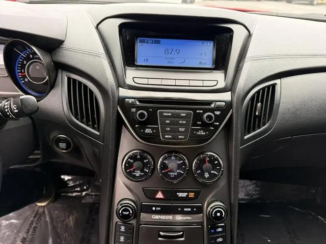 2015 Hyundai Genesis Coupe 3.8 Base