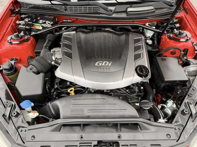 2015 Hyundai Genesis Coupe 3.8 Base