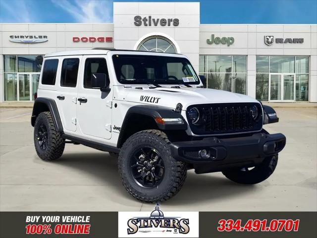 2026 Jeep Wrangler Willys for sale in Prattville, AL