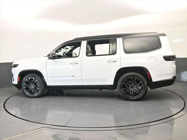 2026 Jeep Grand Wagoneer Summit Obsidian 4x4