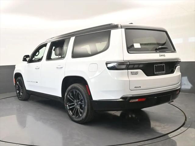 2026 Jeep Grand Wagoneer Summit Obsidian 4x4