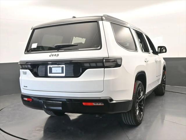 2026 Jeep Grand Wagoneer Summit Obsidian 4x4