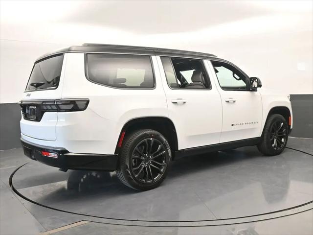 2026 Jeep Grand Wagoneer Summit Obsidian 4x4