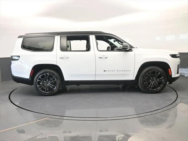 2026 Jeep Grand Wagoneer Summit Obsidian 4x4