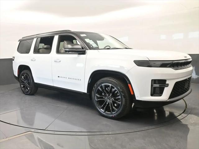 2026 Jeep Grand Wagoneer Summit Obsidian 4x4