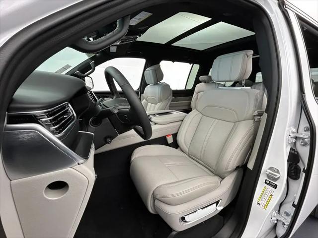 2026 Jeep Grand Wagoneer Summit Obsidian 4x4