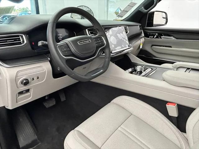 2026 Jeep Grand Wagoneer Summit Obsidian 4x4