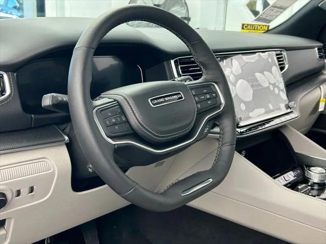 2026 Jeep Grand Wagoneer Summit Obsidian 4x4