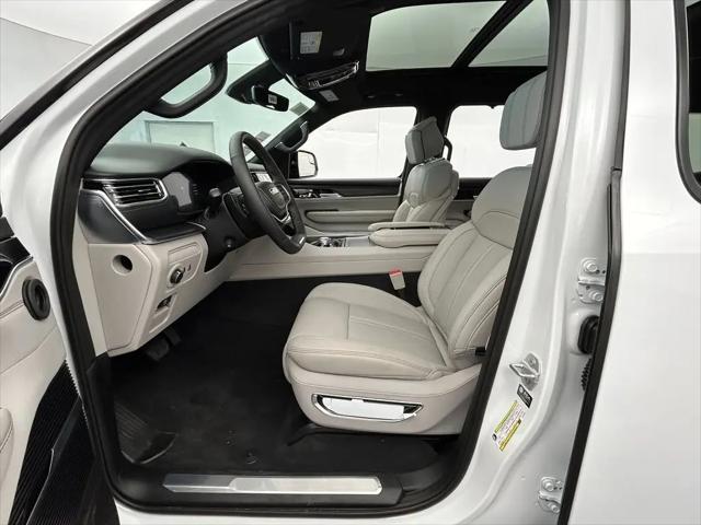 2026 Jeep Grand Wagoneer Summit Obsidian 4x4