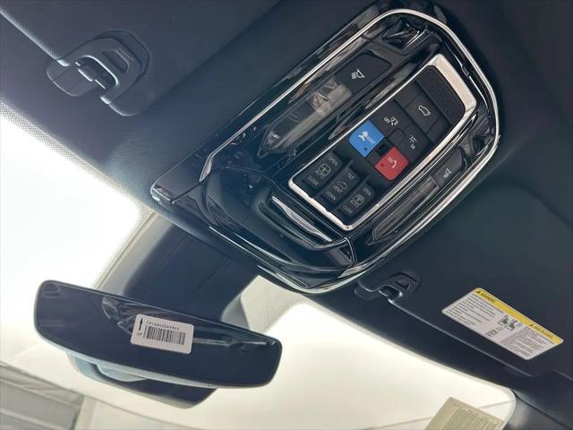 2026 Jeep Grand Wagoneer Summit Obsidian 4x4