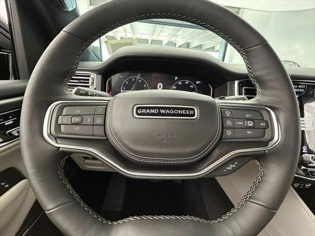 2026 Jeep Grand Wagoneer Summit Obsidian 4x4