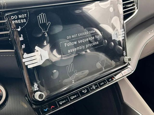 2026 Jeep Grand Wagoneer Summit Obsidian 4x4