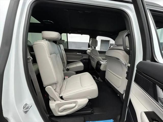 2026 Jeep Grand Wagoneer Summit Obsidian 4x4