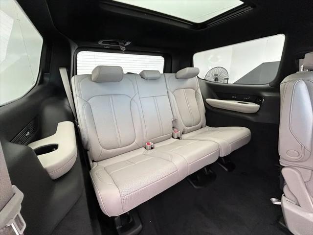 2026 Jeep Grand Wagoneer Summit Obsidian 4x4