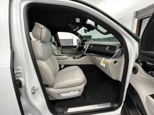 2026 Jeep Grand Wagoneer Summit Obsidian 4x4