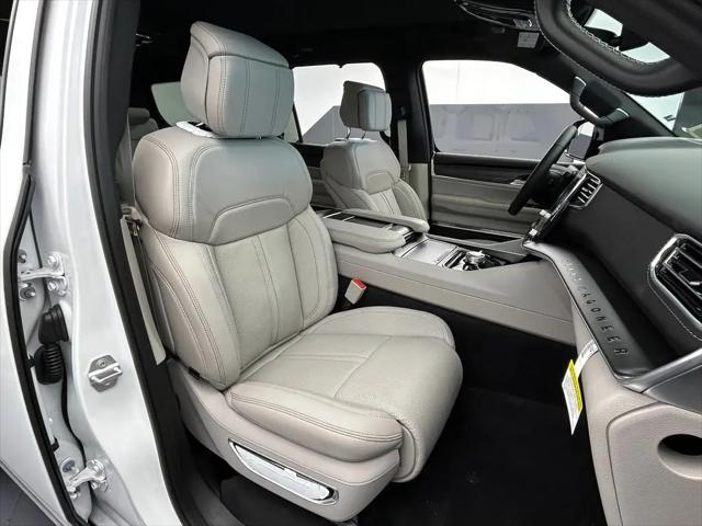 2026 Jeep Grand Wagoneer Summit Obsidian 4x4