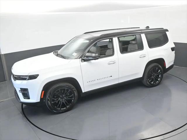 2026 Jeep Grand Wagoneer Summit Obsidian 4x4