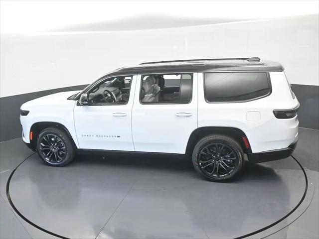 2026 Jeep Grand Wagoneer Summit Obsidian 4x4