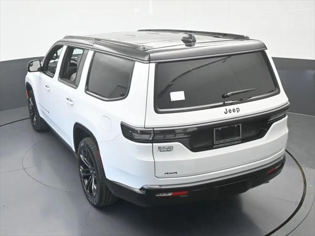 2026 Jeep Grand Wagoneer Summit Obsidian 4x4