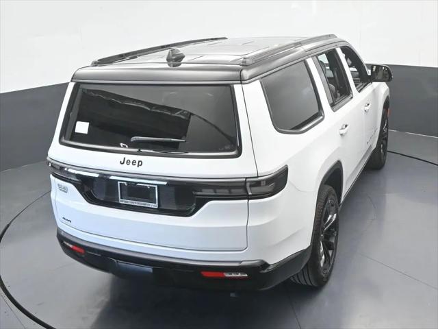 2026 Jeep Grand Wagoneer Summit Obsidian 4x4