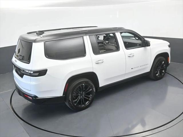 2026 Jeep Grand Wagoneer Summit Obsidian 4x4