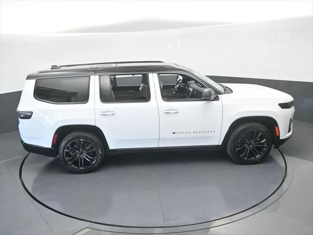2026 Jeep Grand Wagoneer Summit Obsidian 4x4