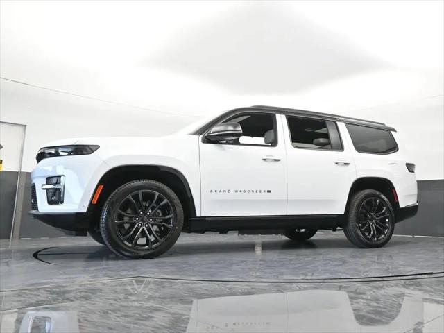 2026 Jeep Grand Wagoneer Summit Obsidian 4x4