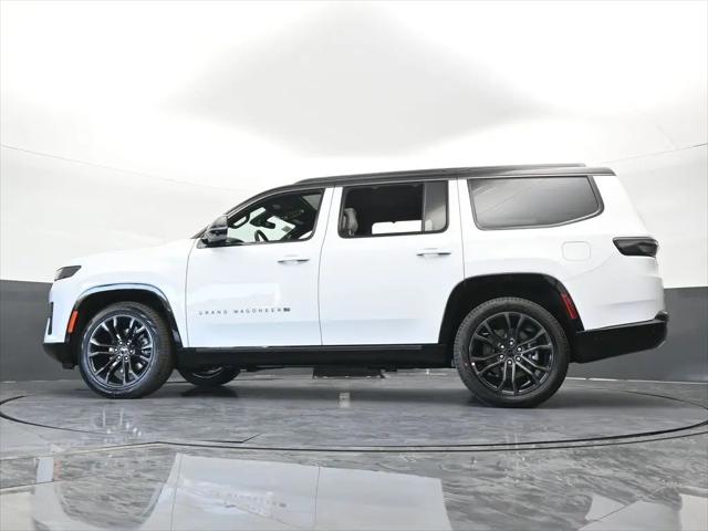 2026 Jeep Grand Wagoneer Summit Obsidian 4x4
