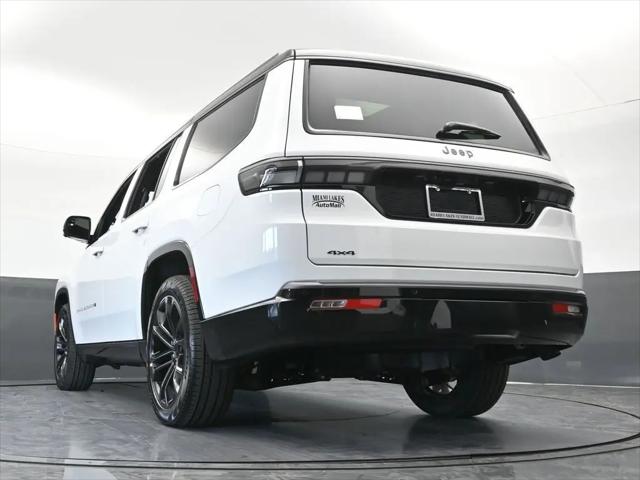 2026 Jeep Grand Wagoneer Summit Obsidian 4x4