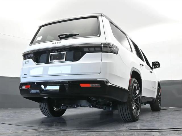 2026 Jeep Grand Wagoneer Summit Obsidian 4x4
