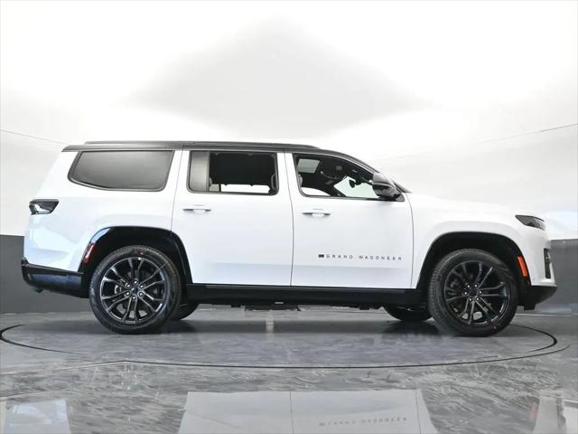 2026 Jeep Grand Wagoneer Summit Obsidian 4x4