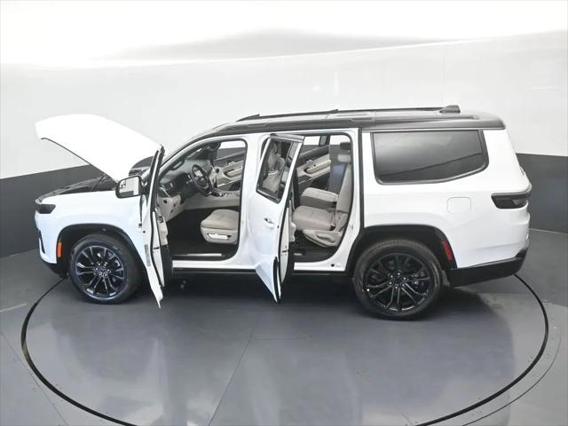 2026 Jeep Grand Wagoneer Summit Obsidian 4x4