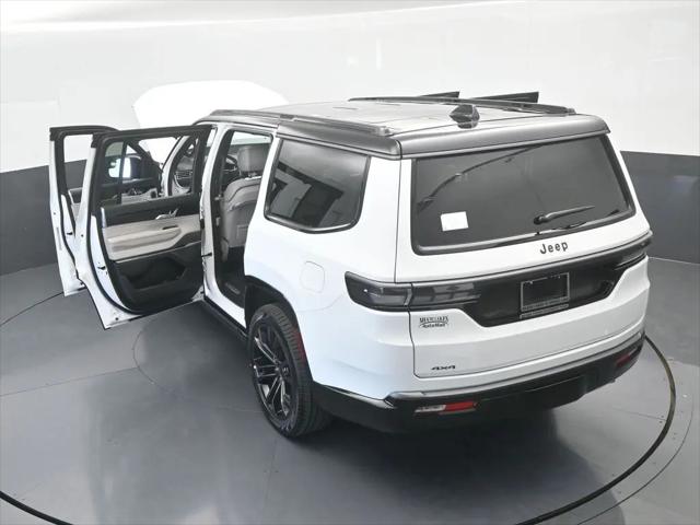 2026 Jeep Grand Wagoneer Summit Obsidian 4x4