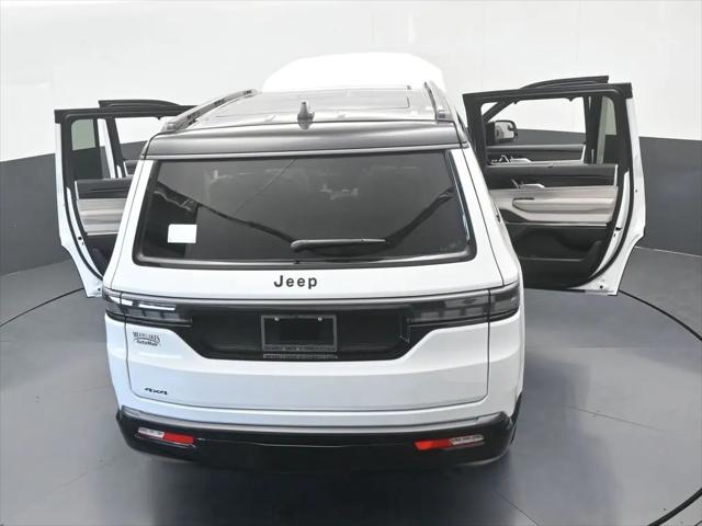 2026 Jeep Grand Wagoneer Summit Obsidian 4x4