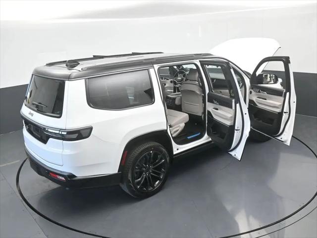 2026 Jeep Grand Wagoneer Summit Obsidian 4x4