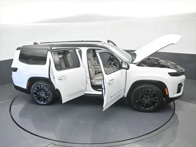 2026 Jeep Grand Wagoneer Summit Obsidian 4x4