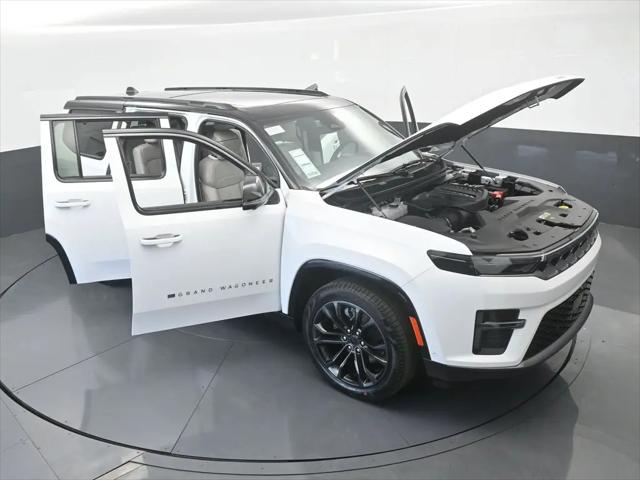 2026 Jeep Grand Wagoneer Summit Obsidian 4x4
