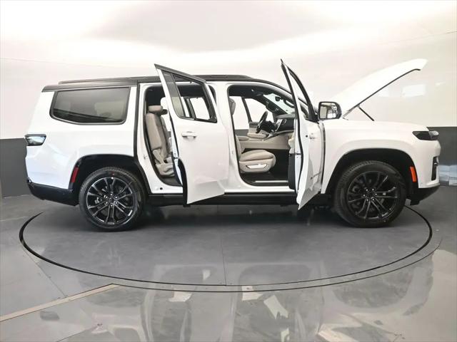 2026 Jeep Grand Wagoneer Summit Obsidian 4x4