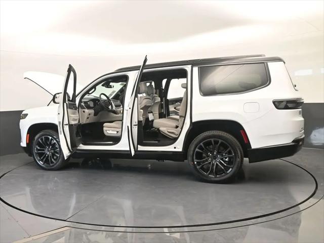 2026 Jeep Grand Wagoneer Summit Obsidian 4x4