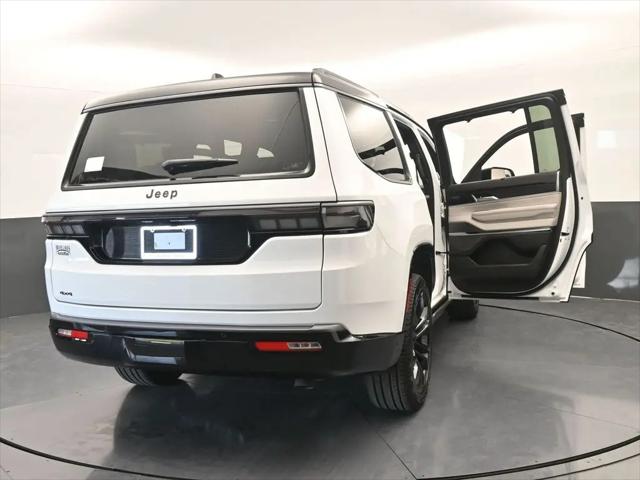 2026 Jeep Grand Wagoneer Summit Obsidian 4x4