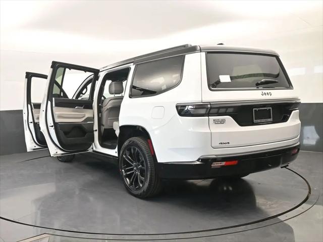 2026 Jeep Grand Wagoneer Summit Obsidian 4x4