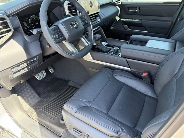 2026 Toyota Tundra Platinum CrewMax 5.5' Bed