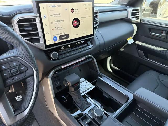 2026 Toyota Tundra Platinum CrewMax 5.5' Bed