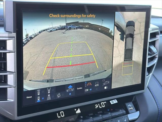 2026 Toyota Tundra Platinum CrewMax 5.5' Bed