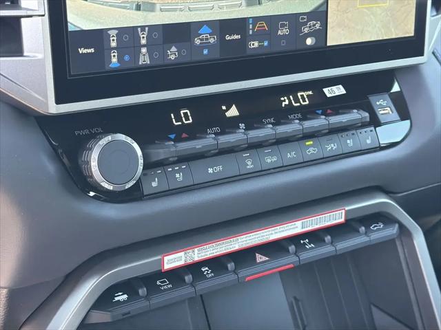 2026 Toyota Tundra Platinum CrewMax 5.5' Bed