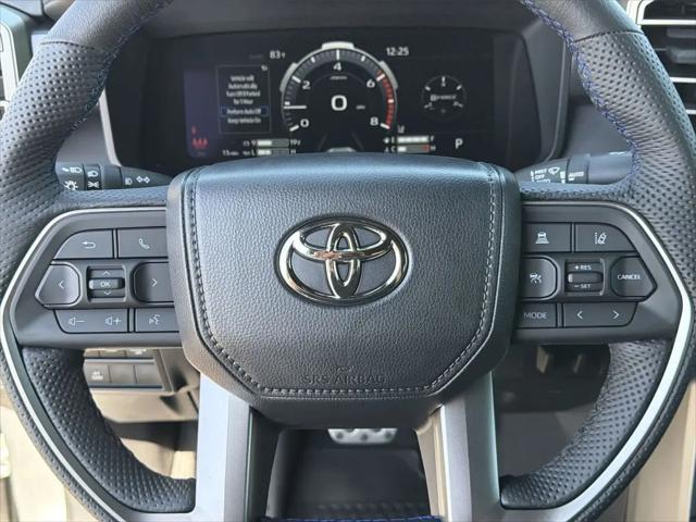 2026 Toyota Tundra Platinum CrewMax 5.5' Bed
